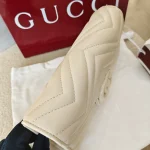 Gucci, GG Marmont WOC, , White, New - Image 15