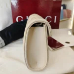 Gucci, GG Marmont WOC, , White, New - Image 16