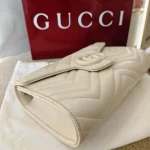 Gucci, GG Marmont WOC, , White, New - Image 18