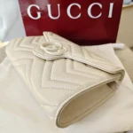 Gucci, GG Marmont WOC, , White, New - Image 19