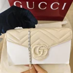 Gucci, GG Marmont WOC, , White, New - Image 25