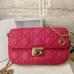 Dior, Miss Dior Promenade Pouch, , Pink, Very Good - Image 2