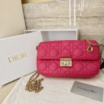 Dior, Miss Dior Promenade Pouch, , Pink, Very Good - Image 11