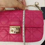 Dior, Miss Dior Promenade Pouch, , Pink, Very Good - Image 15