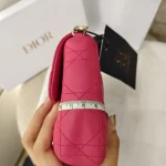 Dior, Miss Dior Promenade Pouch, , Pink, Very Good - Image 16