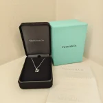 Tiffany & Co, Anchor Pendant, Mini, White Gold, Very Very  Good - Image 3