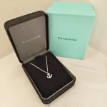Tiffany & Co, Anchor Pendant, Mini, White Gold, Very Very  Good - Image 5