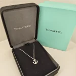 Tiffany & Co, Anchor Pendant, Mini, White Gold, Very Very  Good - Image 6