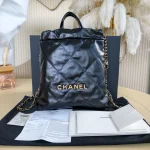 Chanel, 22 Backpack, Small, Black, Used Once - Image 2