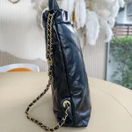 Chanel, 22 Backpack, Small, Black, Used Once - Image 7