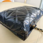 Chanel, 22 Backpack, Small, Black, Used Once - Image 11