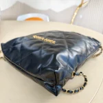Chanel, 22 Backpack, Small, Black, Used Once - Image 12