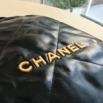 Chanel, 22 Backpack, Small, Black, Used Once - Image 13