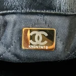 Chanel, 22 Backpack, Small, Black, Used Once - Image 16