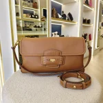 Miu Miu, Penny, Large, Brown, Very Very  Good - Image 2