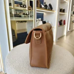 Miu Miu, Penny, Large, Brown, Very Very  Good - Image 4