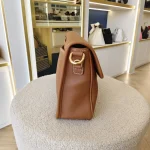 Miu Miu, Penny, Large, Brown, Very Very  Good - Image 5