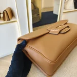 Miu Miu, Penny, Large, Brown, Very Very  Good - Image 8
