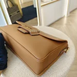 Miu Miu, Penny, Large, Brown, Very Very  Good - Image 9