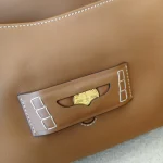 Miu Miu, Penny, Large, Brown, Very Very  Good - Image 12