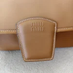 Miu Miu, Penny, Large, Brown, Very Very  Good - Image 13