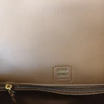 Miu Miu, Penny, Large, Brown, Very Very  Good - Image 14