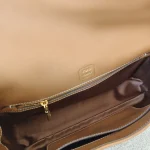 Miu Miu, Penny, Large, Brown, Very Very  Good - Image 16