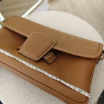 Miu Miu, Penny, Large, Brown, Very Very  Good - Image 21