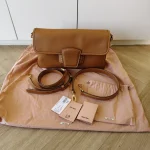 Miu Miu, Penny, Large, Brown, Very Very  Good - Image 23