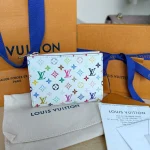 Louis Vuitton, Lisa Wallet, , White, New - Image 2