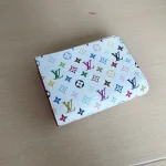 Louis Vuitton, Lisa Wallet, , White, New - Image 3