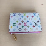 Louis Vuitton, Lisa Wallet, , White, New - Image 4