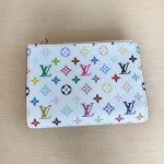 Louis Vuitton, Lisa Wallet, , White, New - Image 5