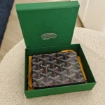 Goyard, Victoire, , Blue, Very Good - Image 2