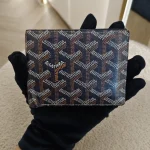Goyard, Victoire, , Blue, Very Good - Image 3