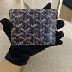 Goyard, Victoire, , Blue, Very Good - Image 4