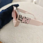 Louis Vuitton, 1.1 Millionaires Sunglasses, , Pink, Very Very  Good - Image 4
