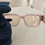 Louis Vuitton, 1.1 Millionaires Sunglasses, , Pink, Very Very  Good - Image 9
