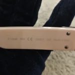 Louis Vuitton, 1.1 Millionaires Sunglasses, , Pink, Very Very  Good - Image 11
