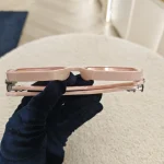 Louis Vuitton, 1.1 Millionaires Sunglasses, , Pink, Very Very  Good - Image 12