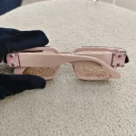 Louis Vuitton, 1.1 Millionaires Sunglasses, , Pink, Very Very  Good - Image 16