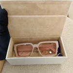 Louis Vuitton, 1.1 Millionaires Sunglasses, , Pink, Very Very  Good - Image 17