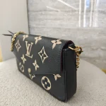 Louis Vuitton, Félicie Pochette, , Black, Very Good - Image 4