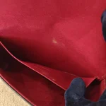 Louis Vuitton, Félicie Pochette, , Black, Very Good - Image 12