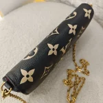 Louis Vuitton, Félicie Pochette, , Black, Very Good - Image 14