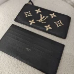 Louis Vuitton, Félicie Pochette, , Black, Very Good - Image 15