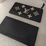 Louis Vuitton, Félicie Pochette, , Black, Very Good - Image 16