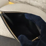 Louis Vuitton, Félicie Pochette, , Black, Very Good - Image 17