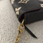 Louis Vuitton, Félicie Pochette, , Black, Very Good - Image 20