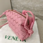 Bottega Veneta, Mini Loop Crossbody Bag, Mini, Pink, Very Very  Good - 图片 6